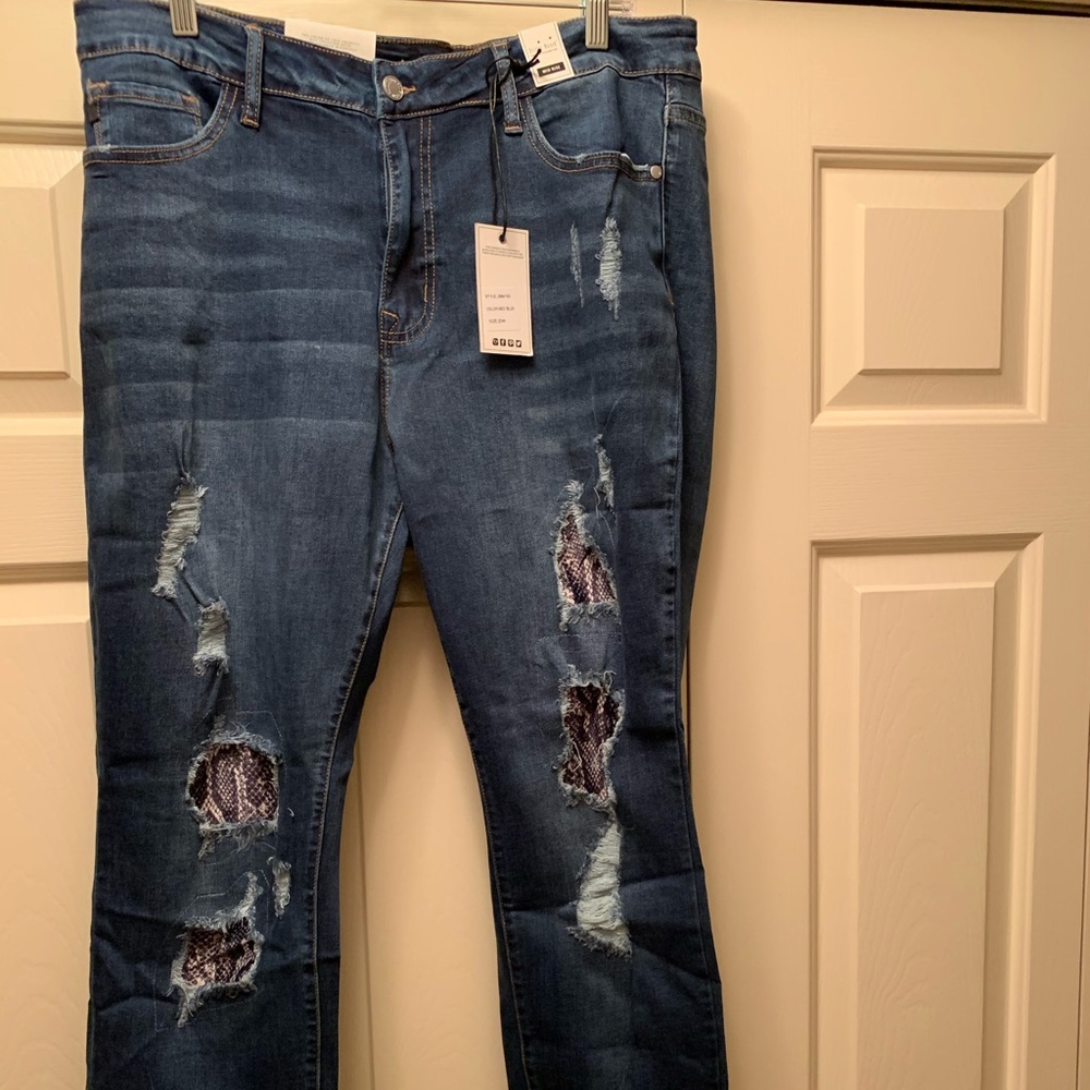 NEW Snakeskin Judy Blues